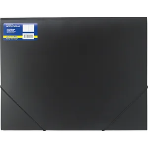 Папка з гумками А3 "BuroMAX" /BM 3918-01/ (24/72)