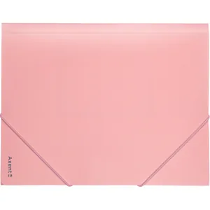 Папка на гумках  А4 "Axent" /1504-10-A/ Pastelini, рожева (1/50)