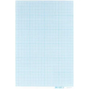 Millimeter paper A2/10 sheets "Etching" /MK2110E/ (1/70)