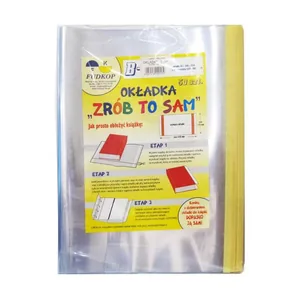Covers universal A4 /302x410*440/"Fudkop" (Nast) reg.,/201/ P/P, PVC, Quantity edge (20/1000)