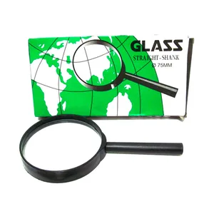 Magnifying glass "JO" /7818-75G/ glass lens D 75mm, plast. frame (1/10)
