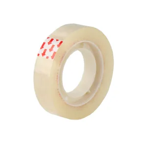 Скотч канцелярський "Leader" 24мм*10м прозорий (6/360)