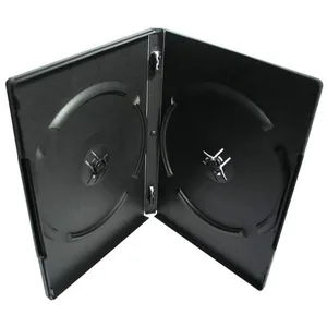 Бокс DVD slim на 2 диска 7 мм (1/100)