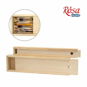 Пенал для пензликів ПК2 /35*4,9*3/ дерев'яний ROSA Studio