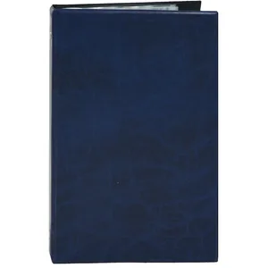 Візитниця  80виз.,А5, 4К.,син,SCHOLZ, 6-300 (1/20)