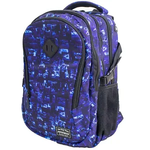 Backpack ort. "JO/Joypack" /SE-0081/ "City" 4 pcs., open/earphone, open/laptop 44*30*18cm