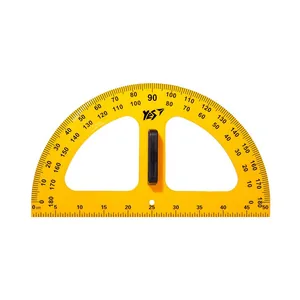 Protractor for board "Yes" /370532/ with handle-holder, 50 cm (1/50)