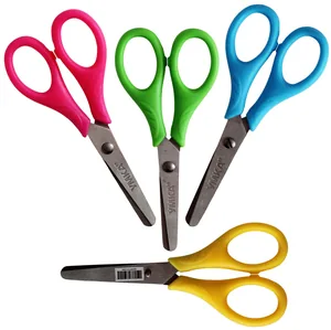 CHILDREN'S Scissors "UMKA" /NC406/ handle thickness, 12 cm, 4 pcs. (36/432)