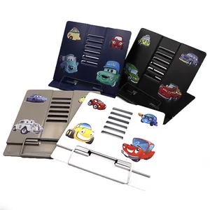 Підставка для книжок металева "JO" /IMG_6256/ "Авто" 21*22см (1/12/48)