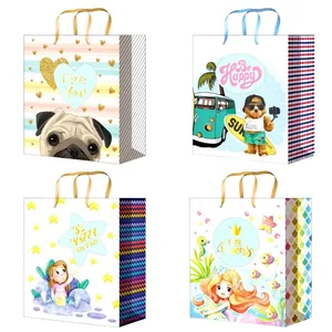 Gift package "Art studio of Happiness" 26x32x12cm /GB20247-20250/ (12/240)
