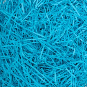 Ecofiller (paper shavings, filler for boxes) 50 g. /EF 7675/ Bluish (1/30)