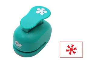 Shaped hole punch "ROSA Talent" "Snowflake-1" /875/ 1.6cm (1/12)