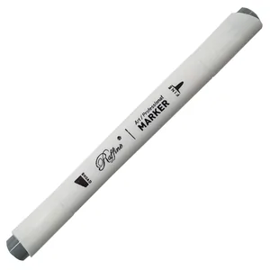 Скетч Маркер двосторонній "Raffine" /7800-6CB/ (GG07) Green grey 7 (6)