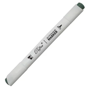 Скетч Маркер двосторонній "Raffine" /7800-6CB/ (B962) Chromium oxide green (6)