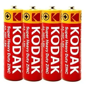 Батарейка "KODAK" /R-6/4shink/30411708/ сольова, 1,5V, пальчик (4/60)