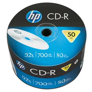 Диск CD-R  HP  700MB 52x () Bulk (50)