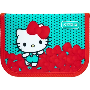 Pencil case "Kite" /HK21-622/ 1 room, 2 rooms, without filling. Hello Kitty (47284) (1/45)