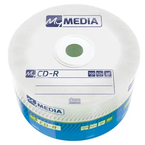 Диск CD-R   "MyMedia" ALERUS 52x  700 Mb Bulk 50