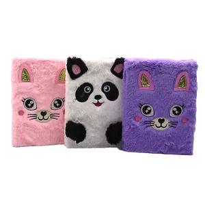 Fluffy notebook A5/80 "JO" /A5-5127/ "Cat" # 80g, mix (1/60/120)