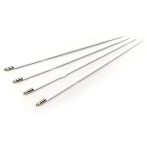 Ball rod short with lugs "Tianzhijiaozi" 135 ref (107mm) blue white/body (100pcs/pack) (1/24)