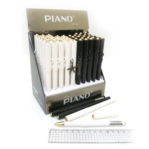 Oil pen "PIANO" PT-305 blue (50)
