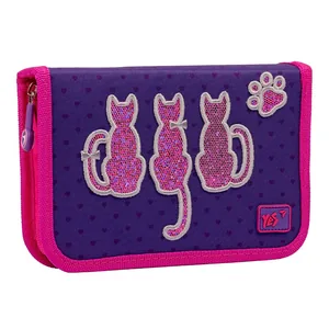 TV case "YES" /533081/ 1 dept. HP-02 "Cats paw", lilac (1/40)