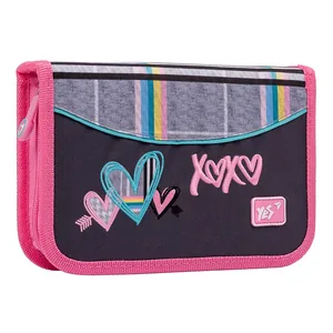 TV case "YES" /533057/ 1 dept., 1 dept. HP-03 "Love", gray (1/40)