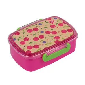 Lunch box "YES" /707444/ "Cherry" 750 ml (1/12/48)