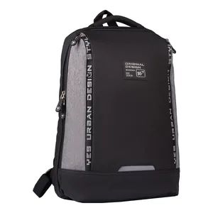 Backpack "YES" /557881/ T-102 "Pilot", black/gray (1/15)