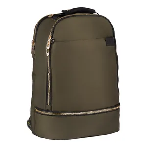 Backpack "YES" /557864/ T-123 "Emerald", green (1/4)