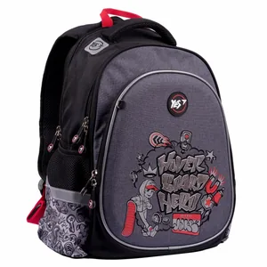 Frame backpack "Yes" /551613/ S-74 "SubSurf. Black and White", black (1/14)