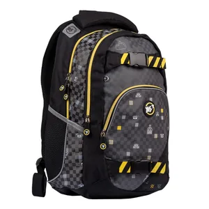 Рюкзак "YES" /554693/ T-110  "Minions",  чорний (1/10)