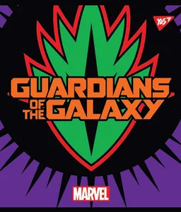 Зошит уч. "YES" 18арк.# /765194/ "Marvel. Hero shields" неон+софт-тач (10/200)