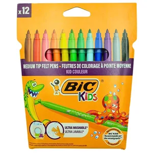 Фломастери "BIC KIDs VISA" 12кол. /9202932/