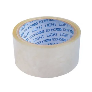 Скотч пакувальний "Economix Light" /E47801/ 45мм*50яр (40мкм) прозорий (1/6/72)