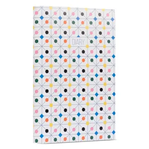 Diary A5 nedat "Yes" /252079/ "Mosaic", soft, 320 pages. (1/10/20)