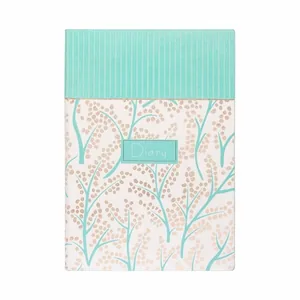 Diary A5 nedat "Yes" /252081/ "Sonata", soft, 320 pages. turquoise (1/10/20)