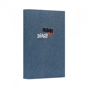 Diary A5 nedat "Yes" /252090/ "Generic jeans" hard, 320 pages. (1/10/20)