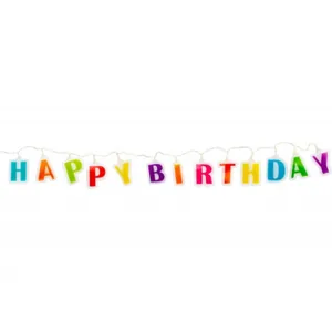 Гірлянда-банер "Maxi" /MX080/ "Happy Birthday" 1,3м (1/24)