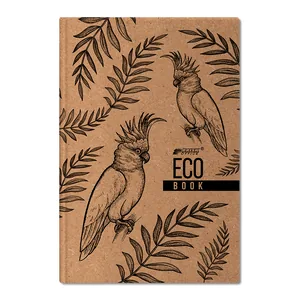 Notebook "Brisk" DKV-6K A4/96 sheets # tv. lacquer. CRAFT (10/40)