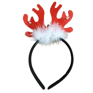 Glowing New Year's hoop "JO" /6473-27/ "Horns" (12)