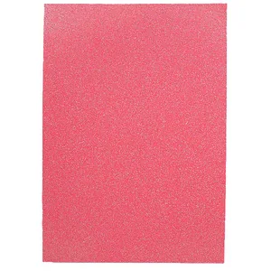 Flexica (foamiran) "JO" /17IA4-7116/ EVA 1.7mm A4 IRIDESCENT "Bright Red" 10 pcs/pack (1/96)