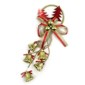 Christmas tree decorations "JO" /6527-P3-167/ "Bells" (1/600)
