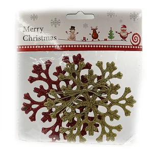 Christmas tree decorations "JO" /6527-P2-69/ "Snowflakes" (1/800)