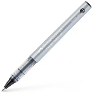Rollerball pen "Faber-Castell" 348199 Free INK 0.7cm Black (1/12)