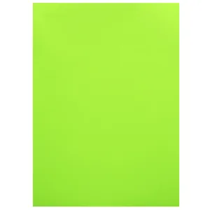Flexica (foamiran) "JO" /15A4-7050/ EVA-1.5mm A4 Light-Green 10 sheets/pack (1/96)