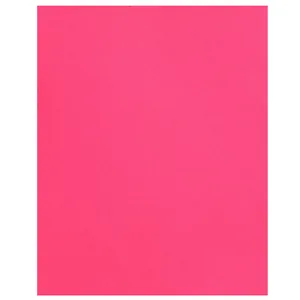 Felt "JO" "SOFT" /SQ1704-051/ 40*50cm, Bright Pink, 170g, 1.2mm (10 sheets/pack) (1/20)