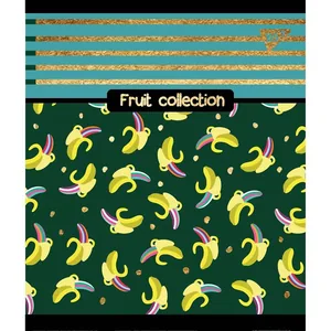 Student's notebook "YES" 48 sheets == /765292/ "Fructis" gold foil+soft-touch+UV selection. (5/100)