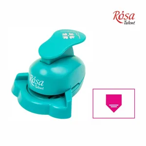 Corner hole punch "ROSA Talent" /685/ for photo "Pattern-9" 2.5 cm