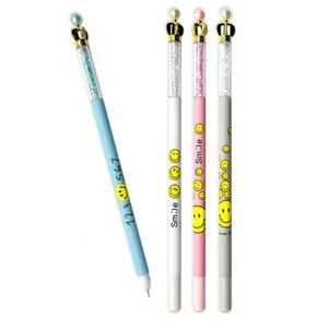 Pen "Write-erase" "JO" "Smile" /317/ blue mix (12/144)